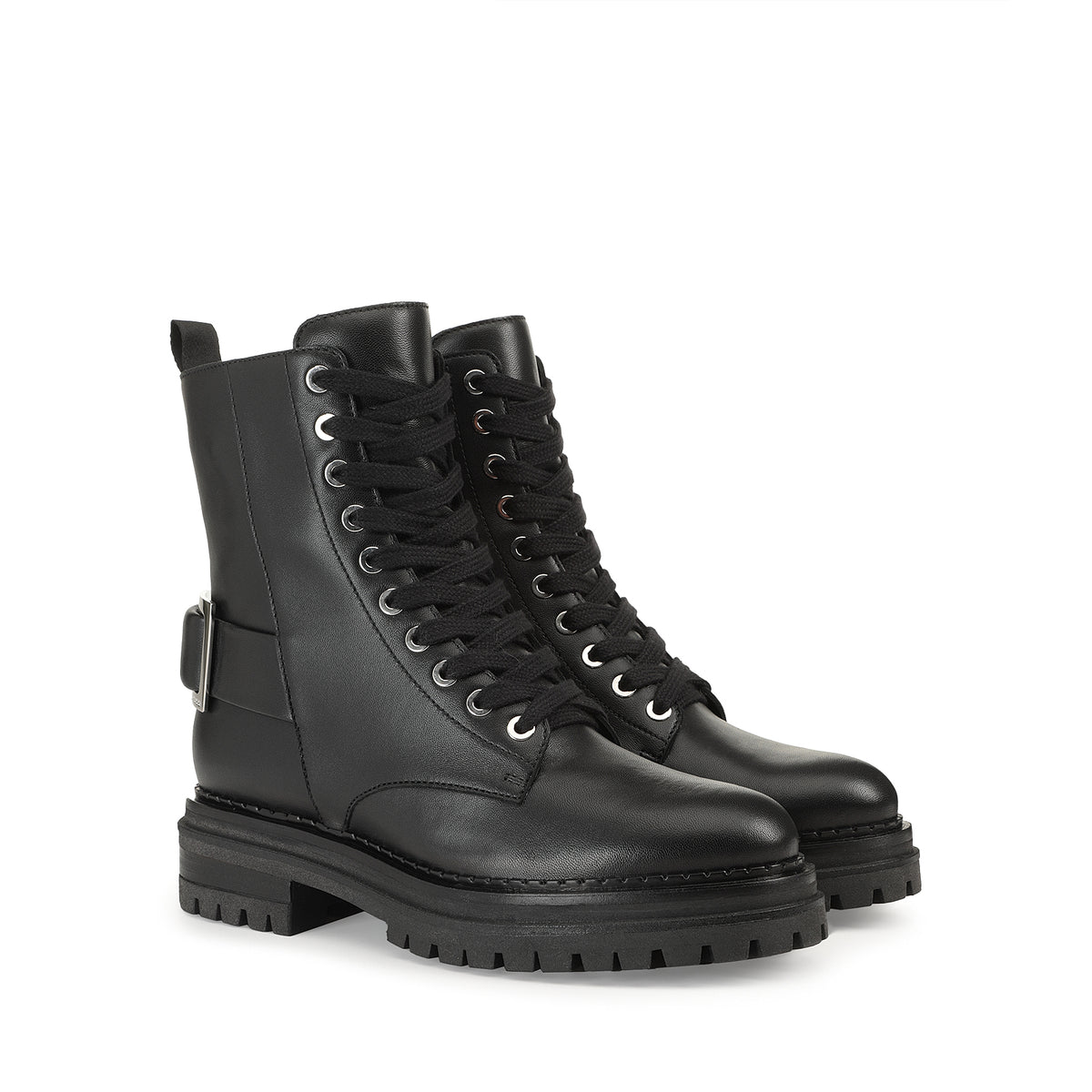BOTTINES DE CHEVILLE PRINCE NAPPA NAPPA SEVENTY BIKER