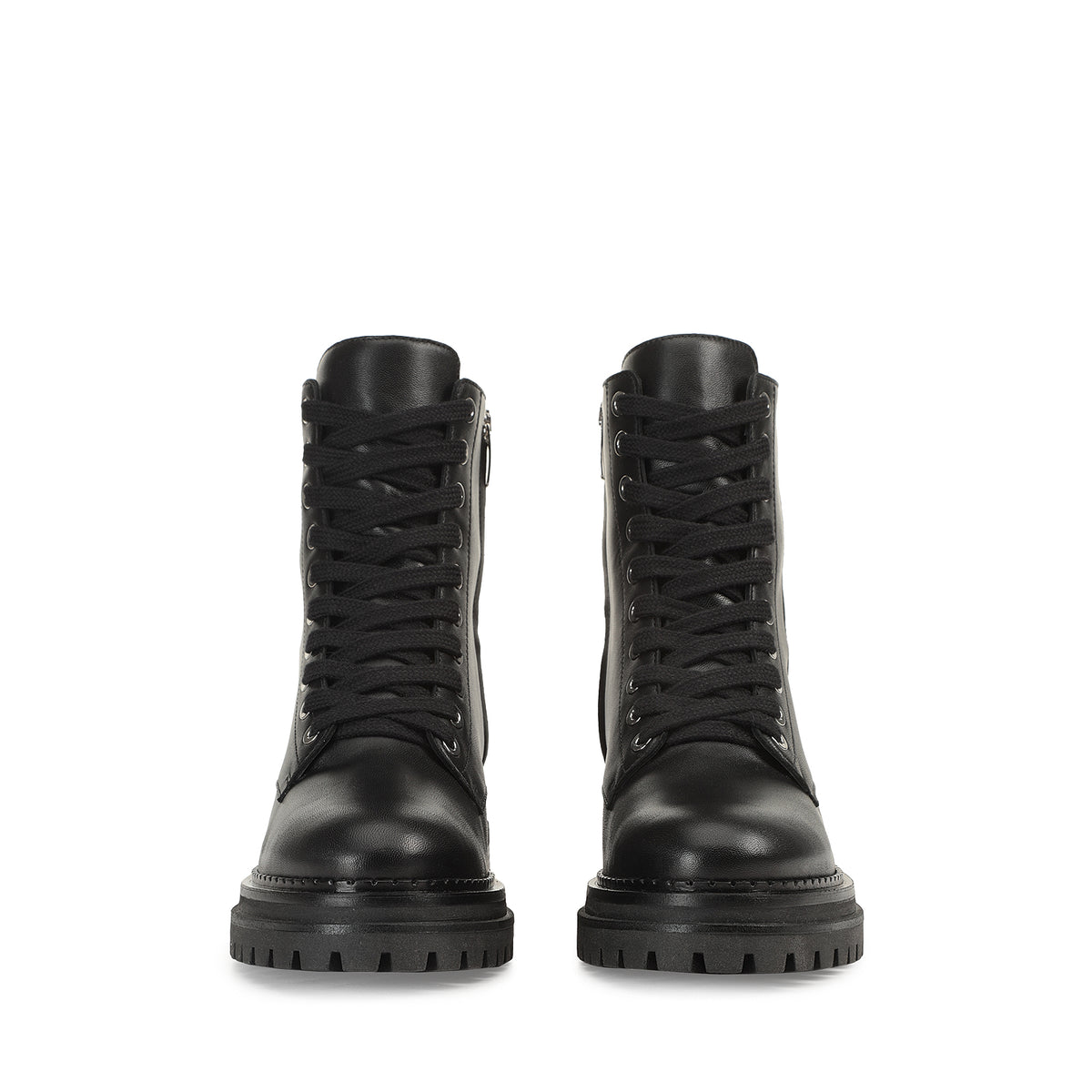 BOTTINES DE CHEVILLE PRINCE NAPPA NAPPA SEVENTY BIKER