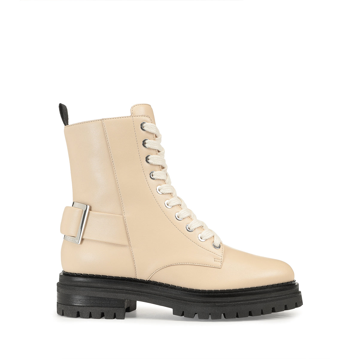 BOTTINES DE CHEVILLE PRINCE NAPPA NAPPA SEVENTY BIKER