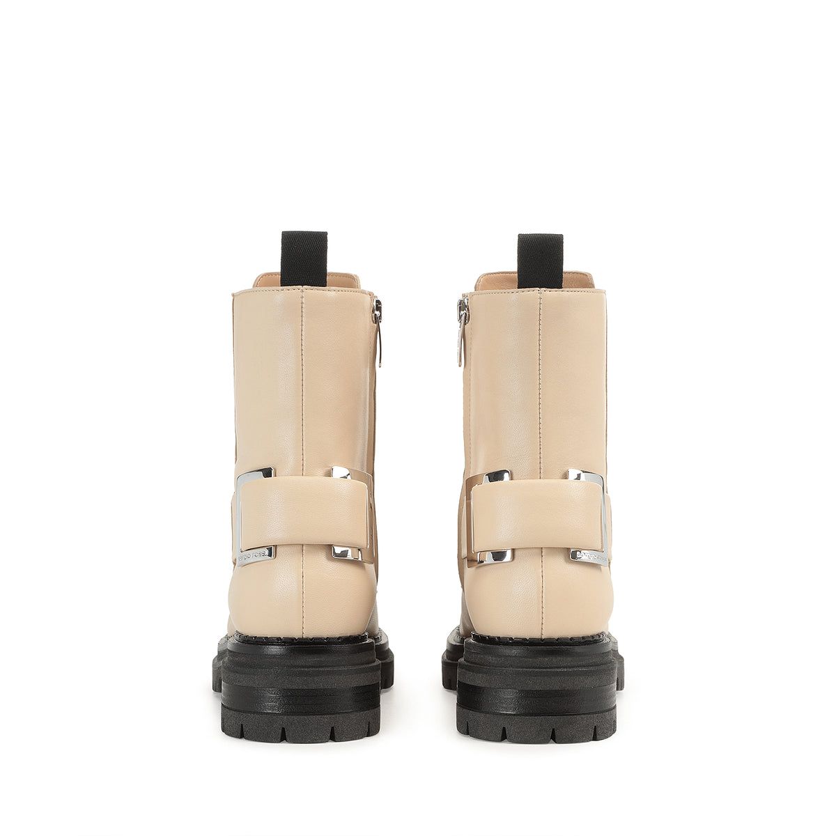 BOTTINES DE CHEVILLE PRINCE NAPPA NAPPA SEVENTY BIKER
