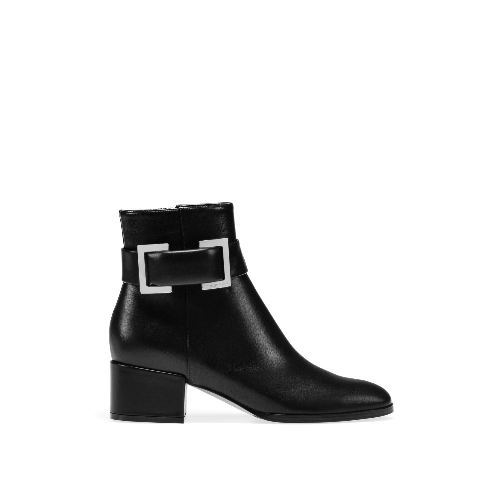 Bottines Sr Prince 45 en cuir - Nero