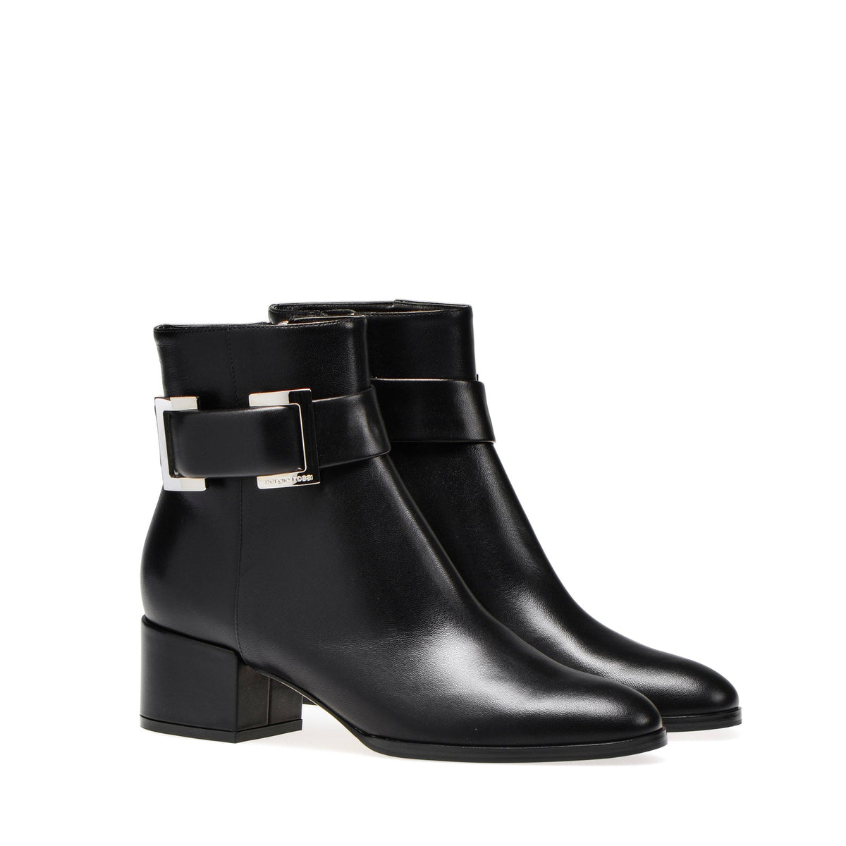 BOTTINES DE CHEVILLE SR PRINCE NAPPA SOIXANTE-DIX