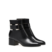 Bottines Sr Prince 45 en cuir - Nero