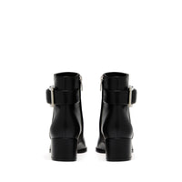 Bottines Sr Prince 45 en cuir - Nero