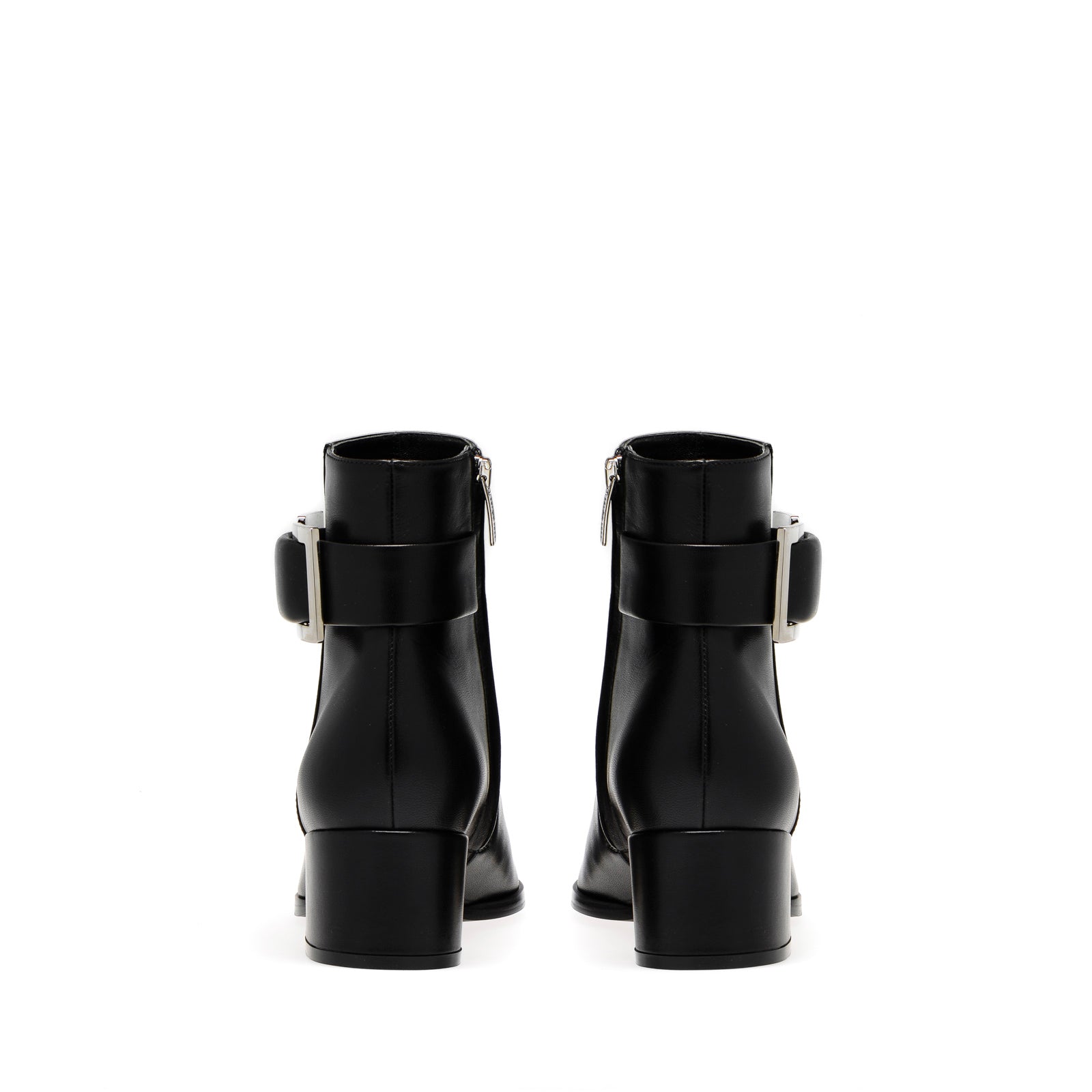 Bottines Sr Prince 45 en cuir - Nero