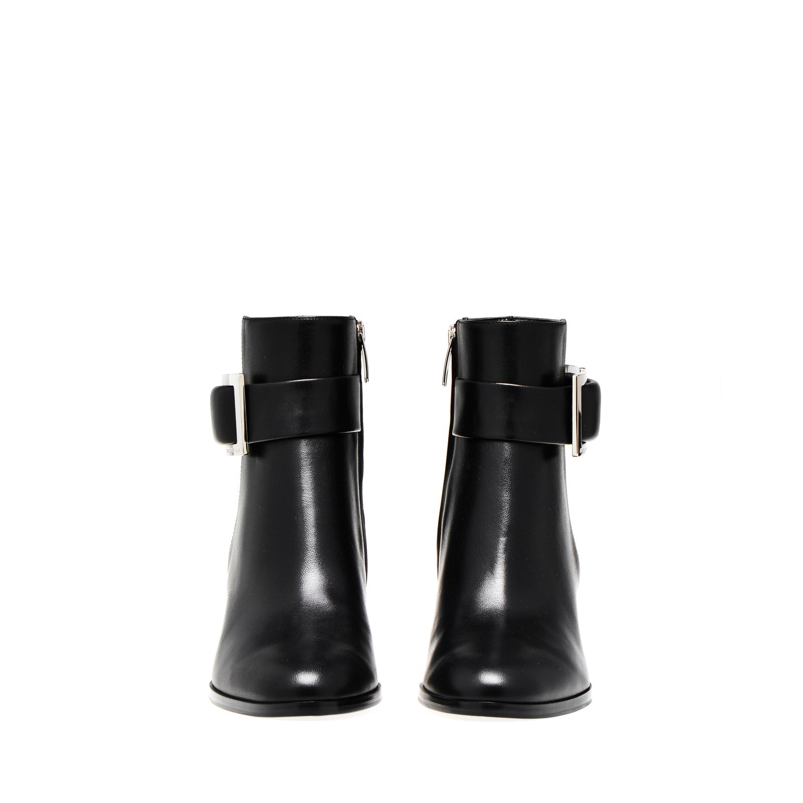 Bottines Sr Prince 45 en cuir - Nero