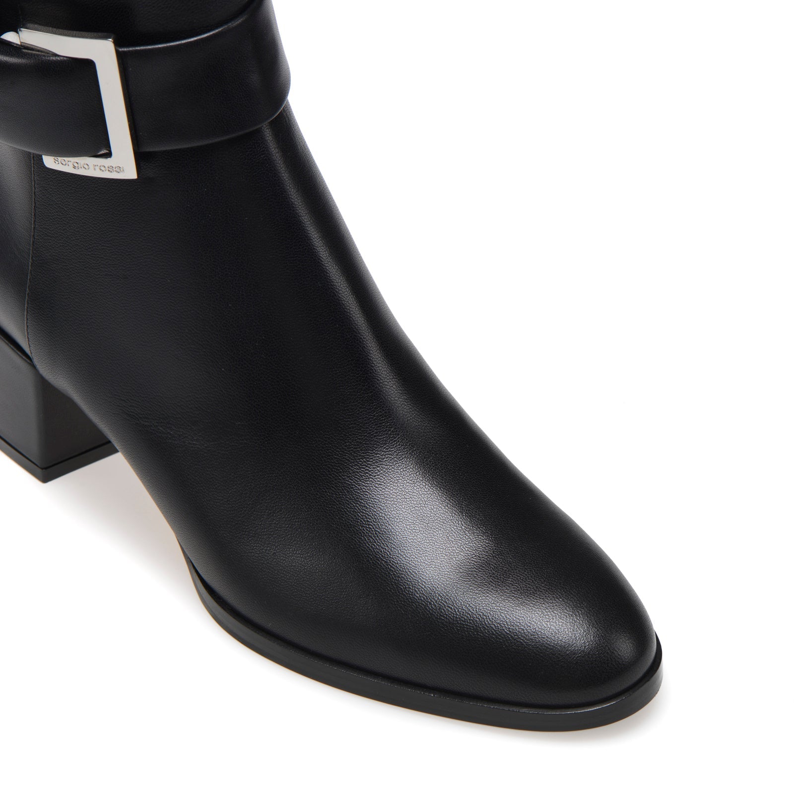 Bottines Sr Prince 45 en cuir - Nero