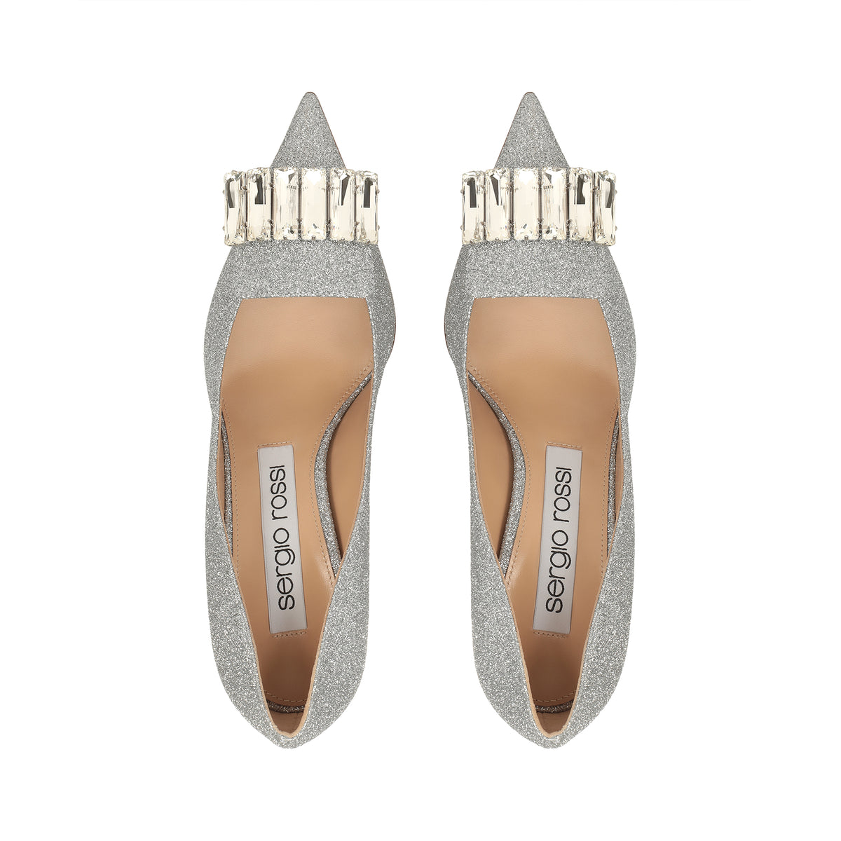MINI CHAUSSURES DE PAILLETTES DE MARIÉE SR1 + PIÉTRE