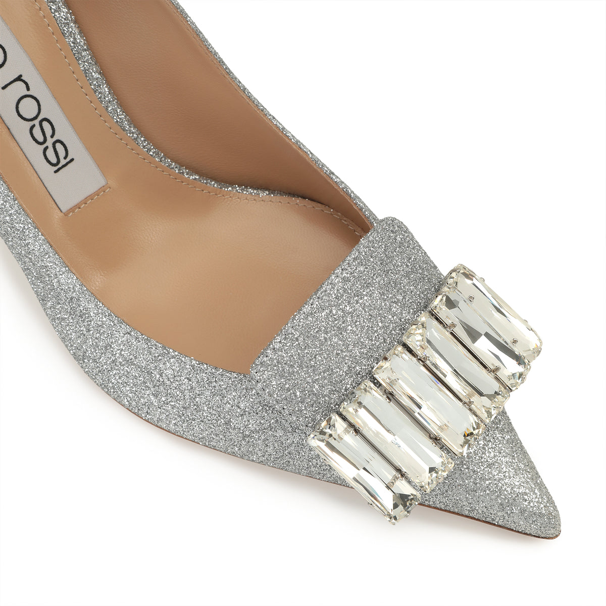 MINI CHAUSSURES DE PAILLETTES DE MARIÉE SR1 + PIÉTRE