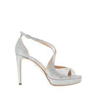 380€   Sandales Gydda Bridal 80 en tissu - Argento