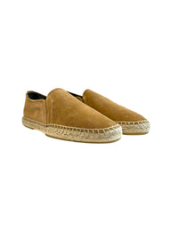Espadrilles en daim - Caramel