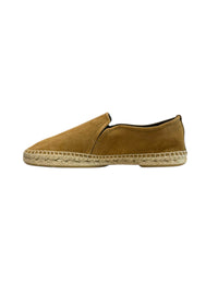 Espadrilles en daim - Caramel