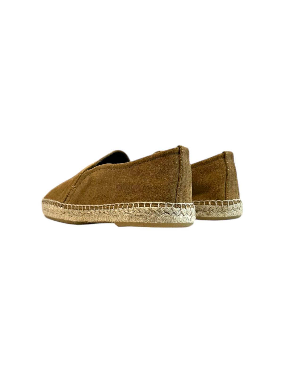 Espadrilles en daim - Caramel