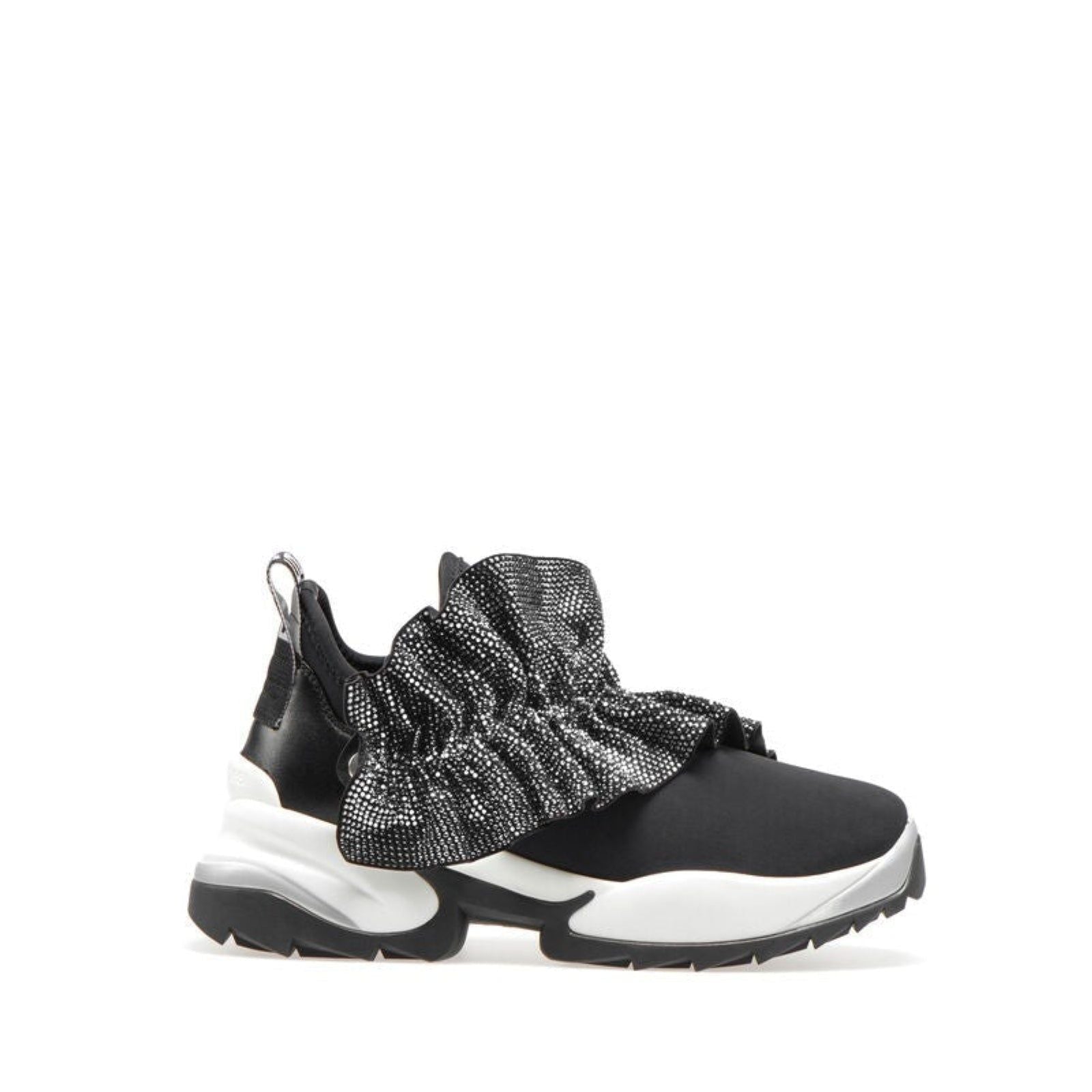 Sergio Extreme low-top trainers - Nero & Crystal