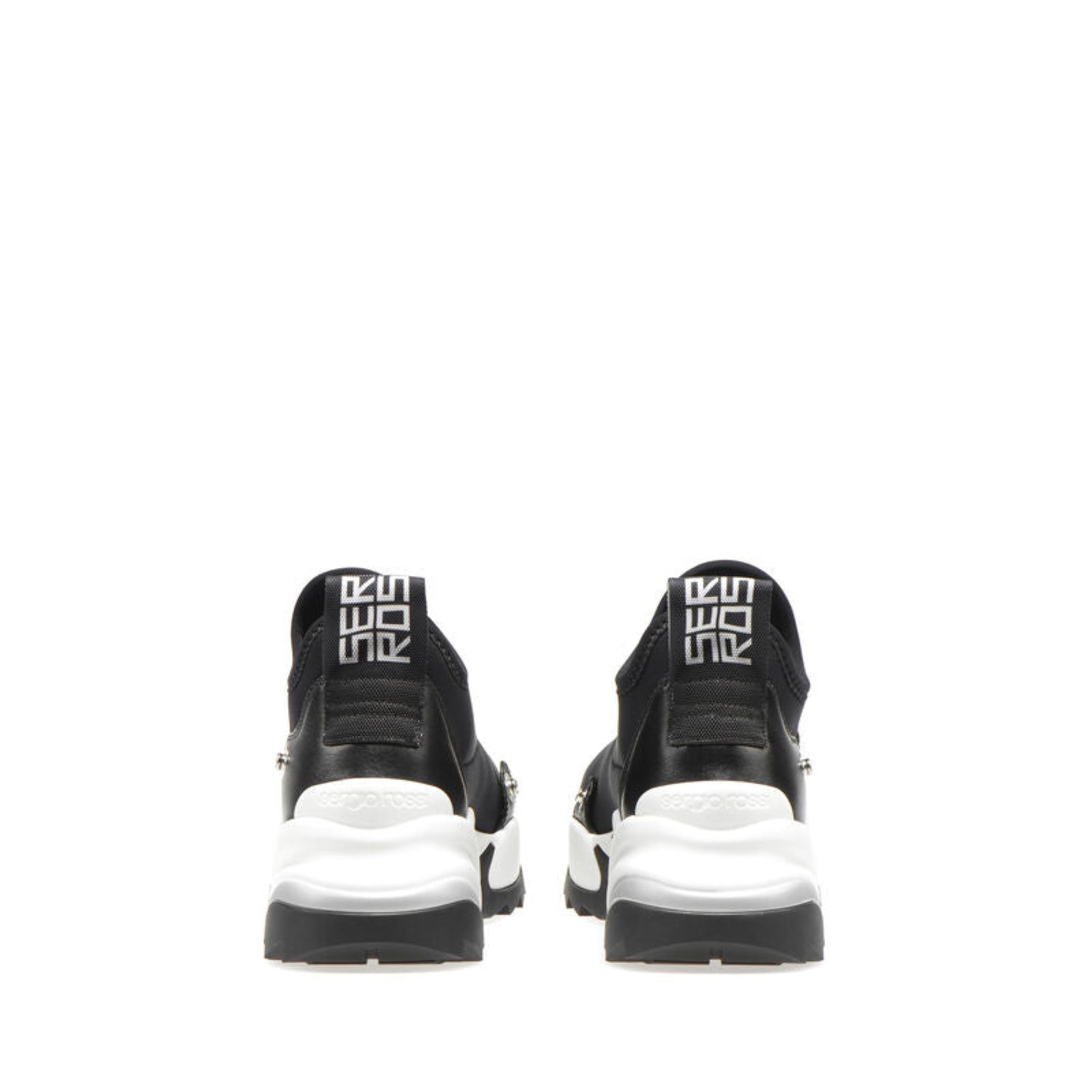 Sergio Extreme low-top trainers - Nero & Crystal