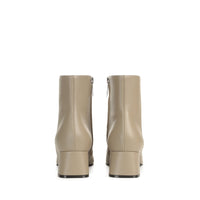 Bottines Sr1 50 en cuir - Taupe
