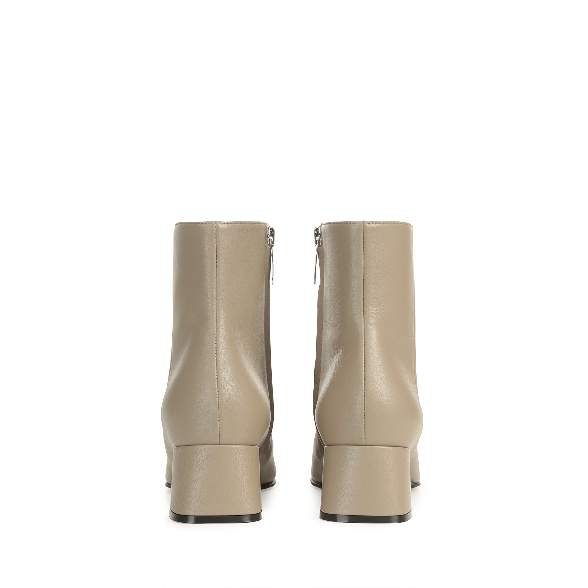 Bottines Sr1 50 en cuir - Taupe