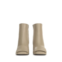 Bottines Sr1 50 en cuir - Taupe