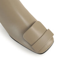 Bottines Sr1 50 en cuir - Taupe