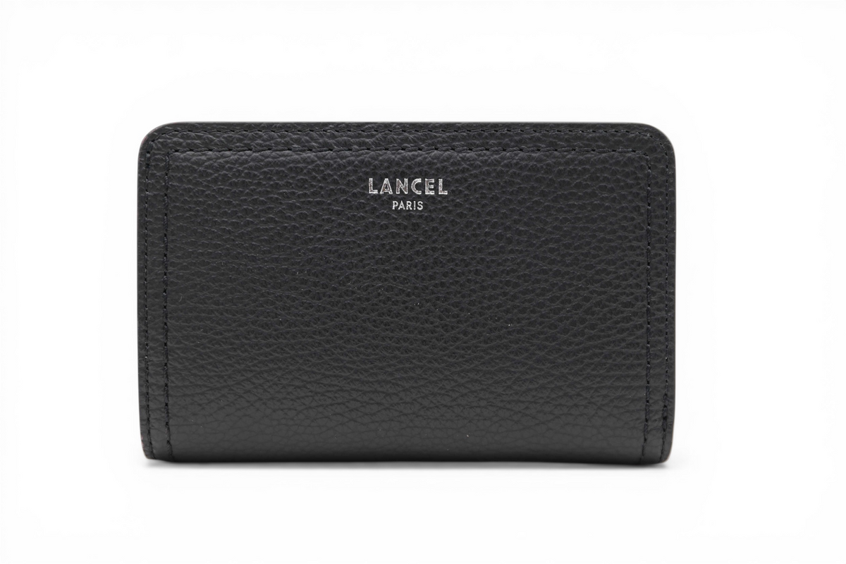 PRIX ARL : 90 // SACHA DE LANCEL - PORTEFEUILLE RECTANGULAIRE ZIPPE