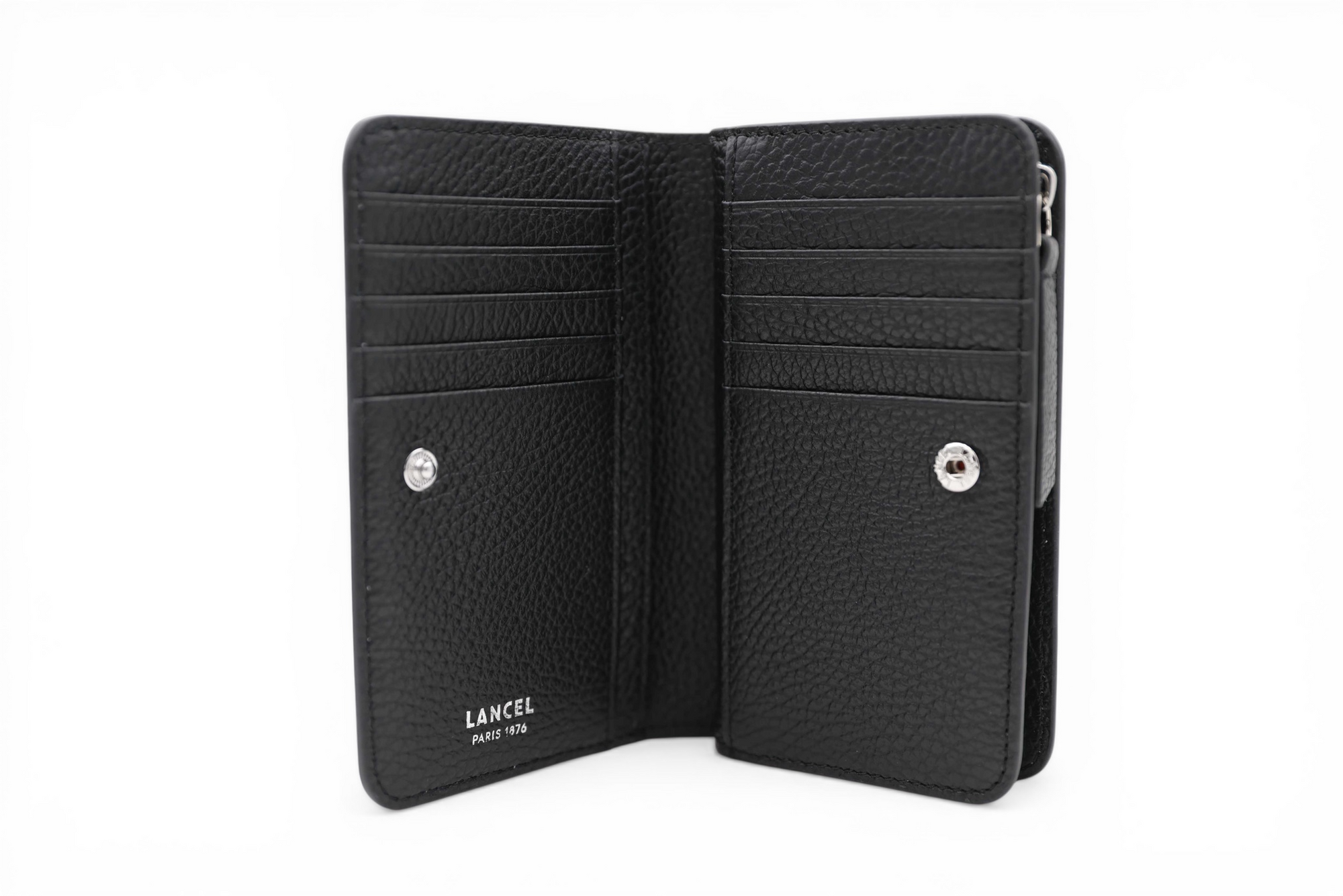 PRIX ARL : 90 // SACHA DE LANCEL - PORTEFEUILLE RECTANGULAIRE ZIPPE