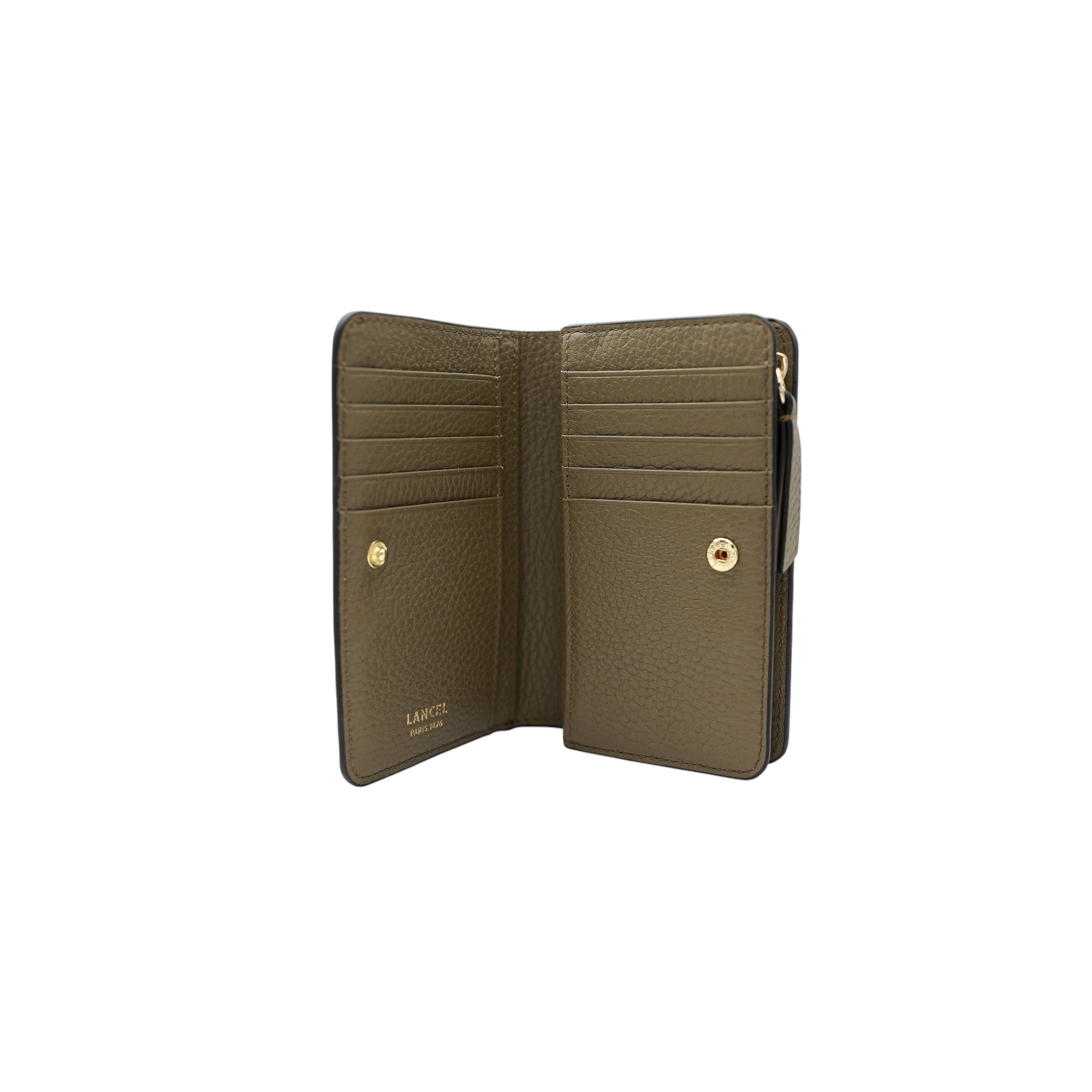 PRIX ARL : 90 // SACHA DE LANCEL - PORTEFEUILLE RECTANGULAIRE ZIPPE