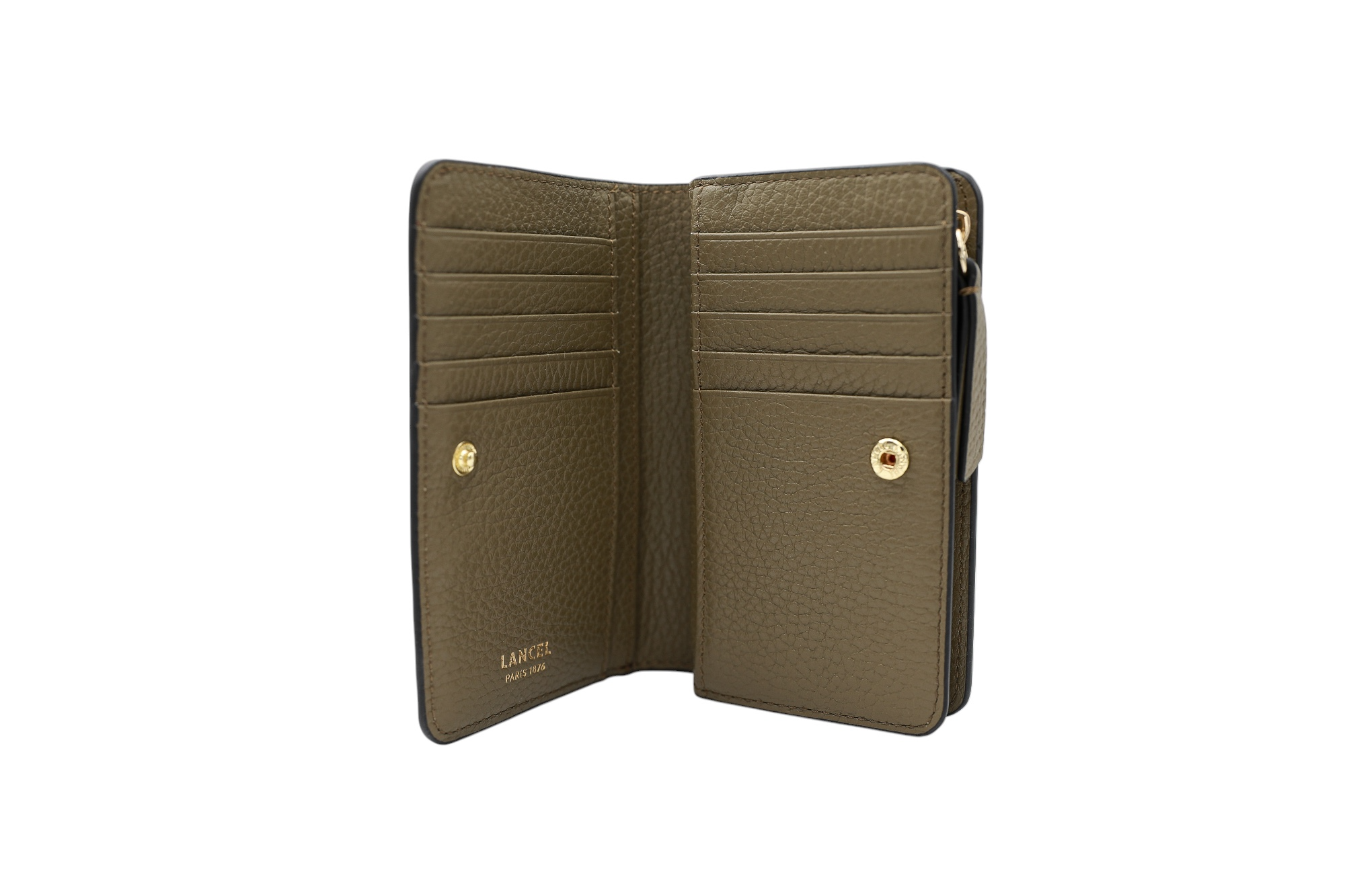 PRIX ARL : 90 // SACHA DE LANCEL - PORTEFEUILLE RECTANGULAIRE ZIPPE