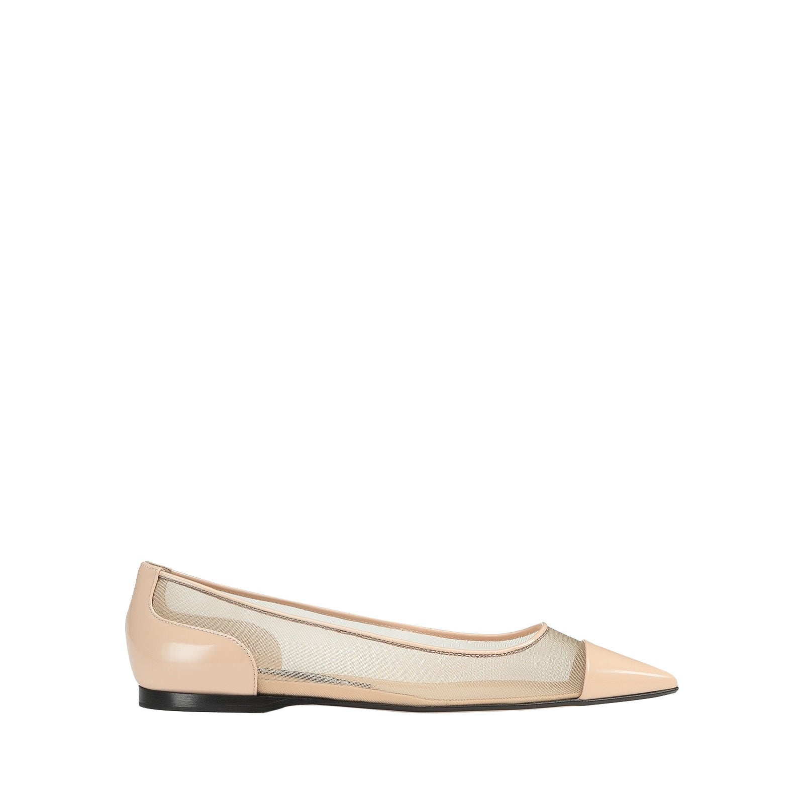 195€   Ballerines Godiva en tissu - Powder & Nudo
