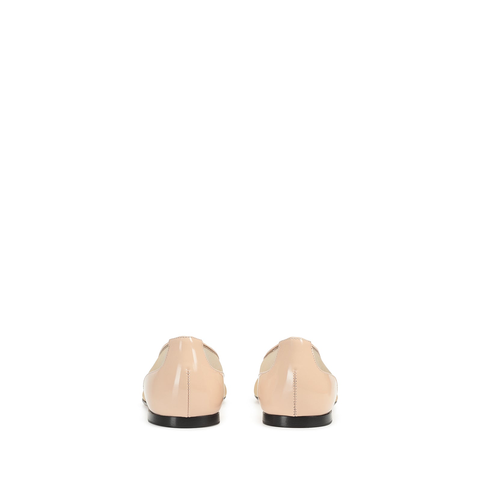 195€   Ballerines Godiva en tissu - Powder & Nudo