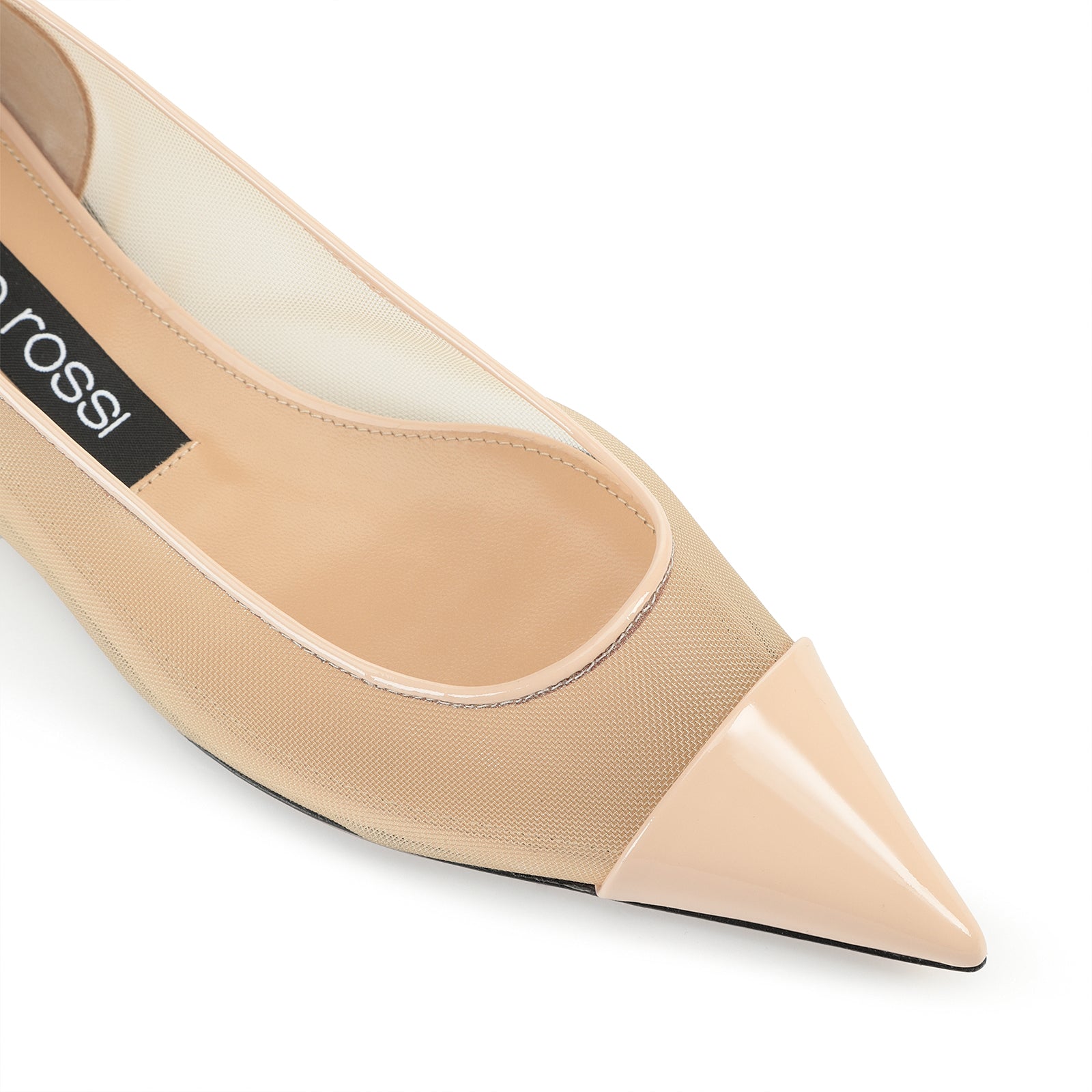 195€   Ballerines Godiva en tissu - Powder & Nudo