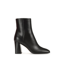 Bottines Sr Alicia 80 en cuir - Nero
