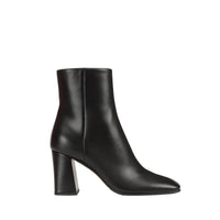 Bottines Sr Alicia 80 en cuir - Nero