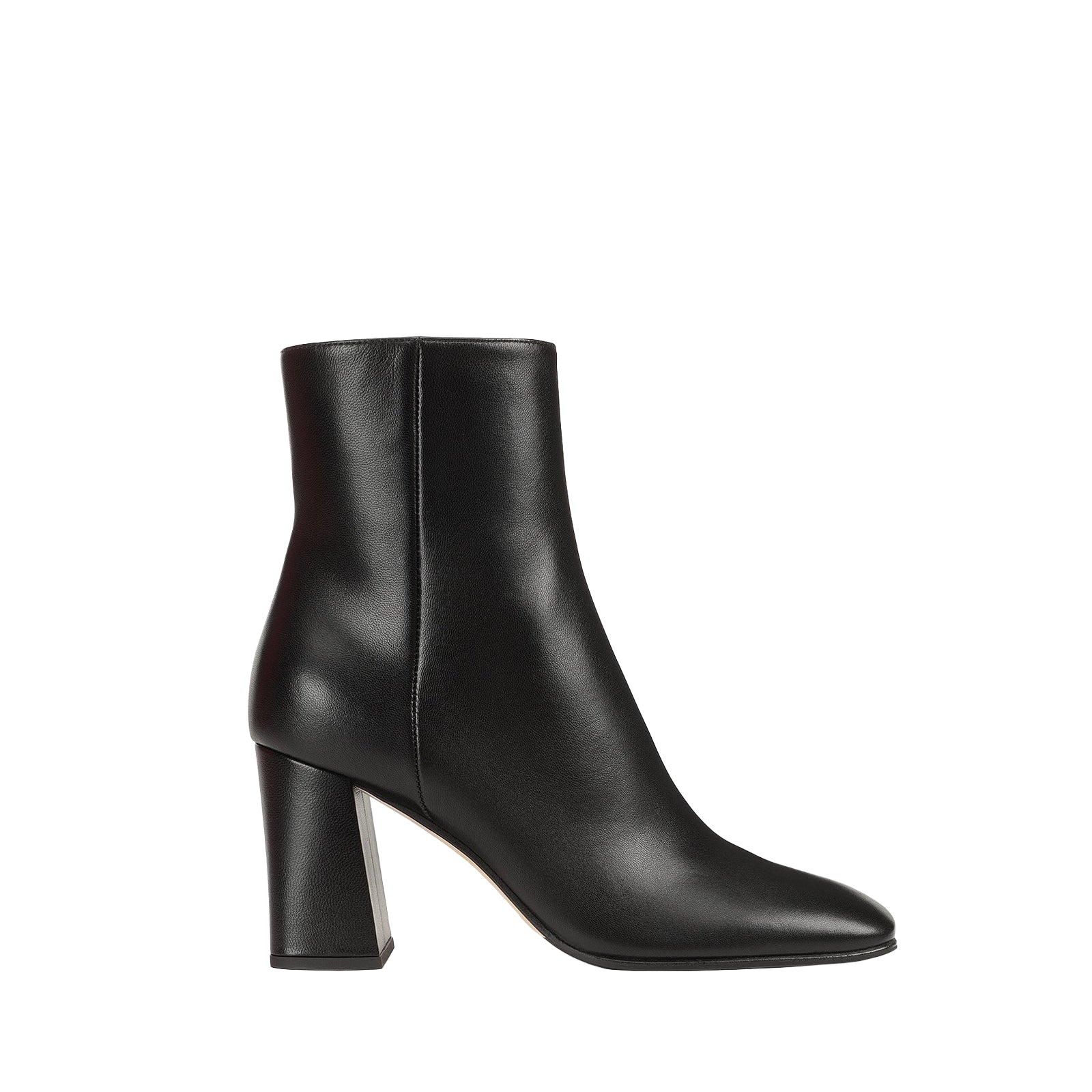 Bottines Sr Alicia 80 en cuir - Nero