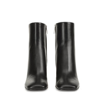 Bottines Sr Alicia 80 en cuir - Nero