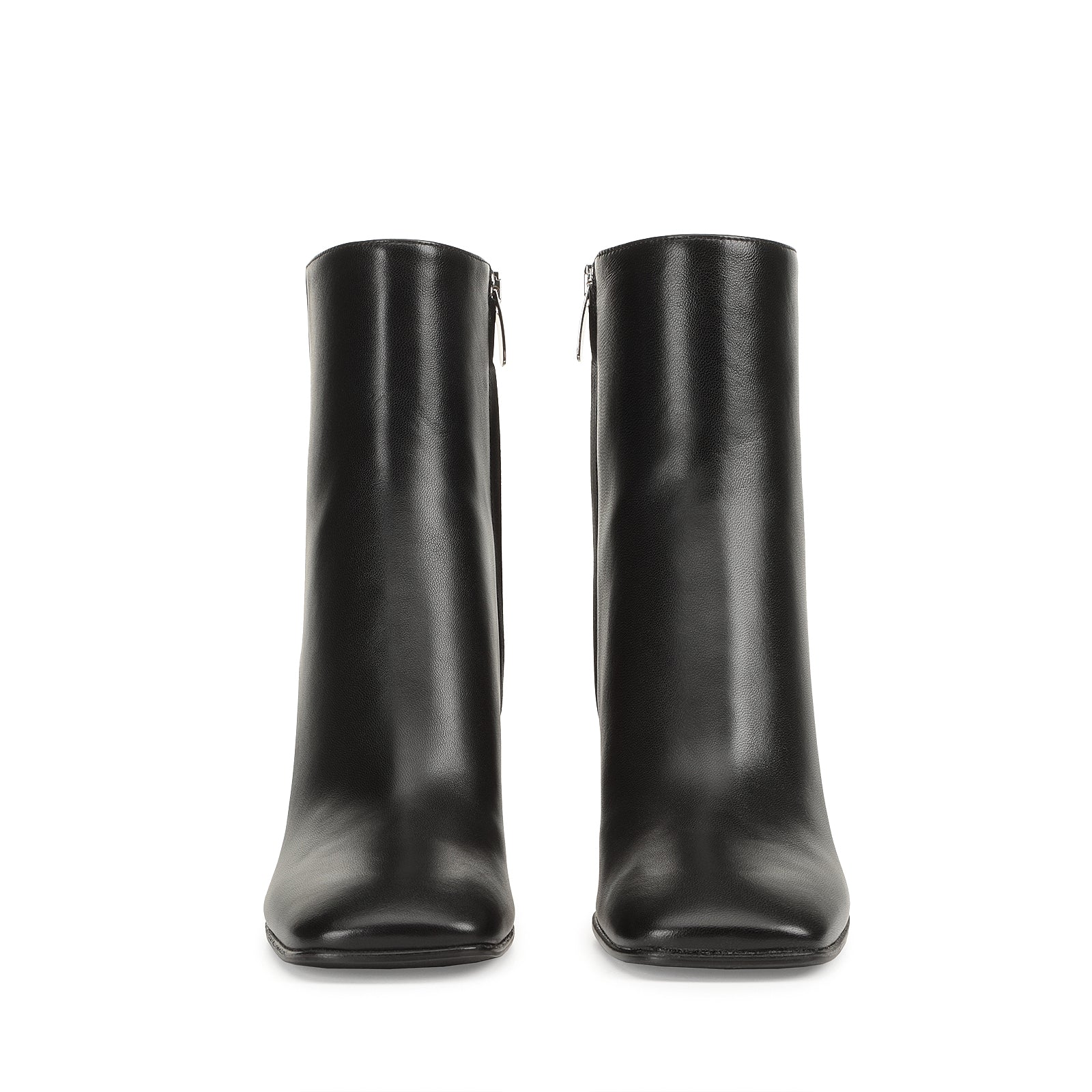 Bottines Sr Alicia 80 en cuir - Nero