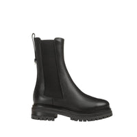 Bottines Sr Joan en cuir - Nero