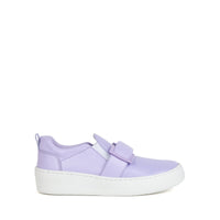 Scratch-off leather sneakers - Wisteria & Wisteria