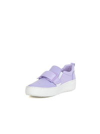 Scratch-off leather sneakers - Wisteria & Wisteria