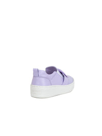 Scratch-off leather sneakers - Wisteria & Wisteria