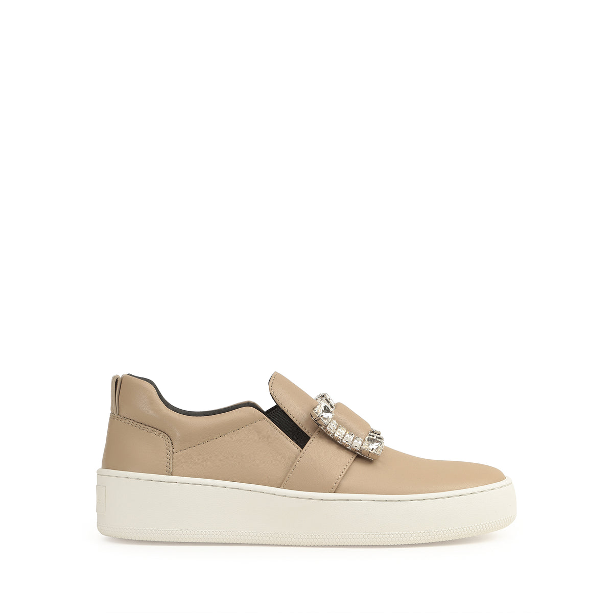 SNEAKERS TWENTY PORT DE LA PEAU DE VEAU DOUCE