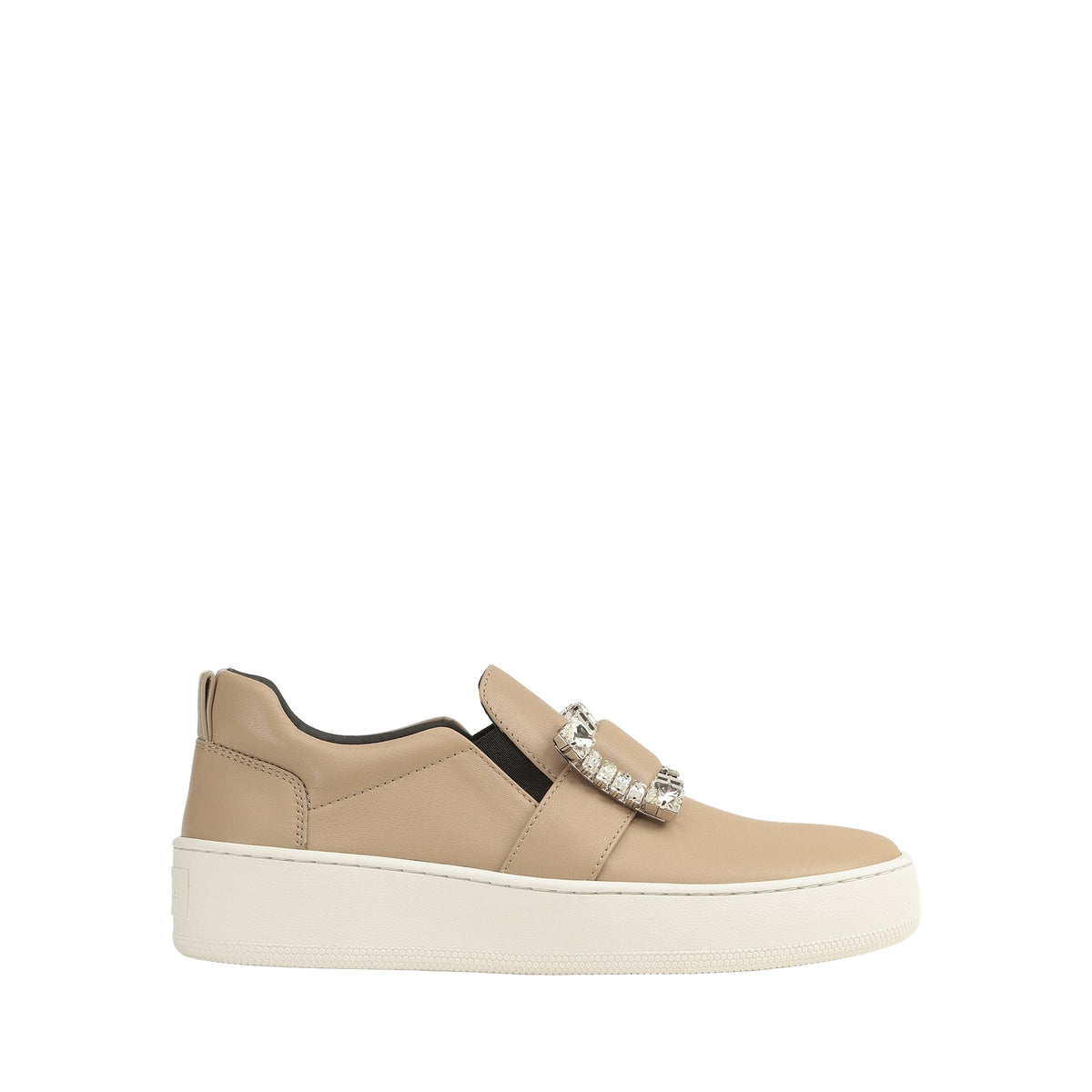 SNEAKERS TWENTY PORT DE LA PEAU DE VEAU DOUCE