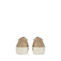 SNEAKERS TWENTY PORT DE LA PEAU DE VEAU DOUCE