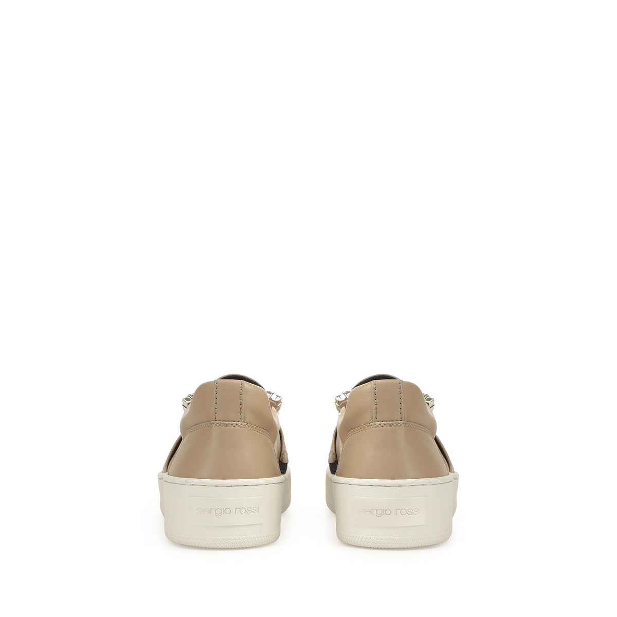 SNEAKERS TWENTY PORT DE LA PEAU DE VEAU DOUCE