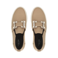 SNEAKERS TWENTY PORT DE LA PEAU DE VEAU DOUCE