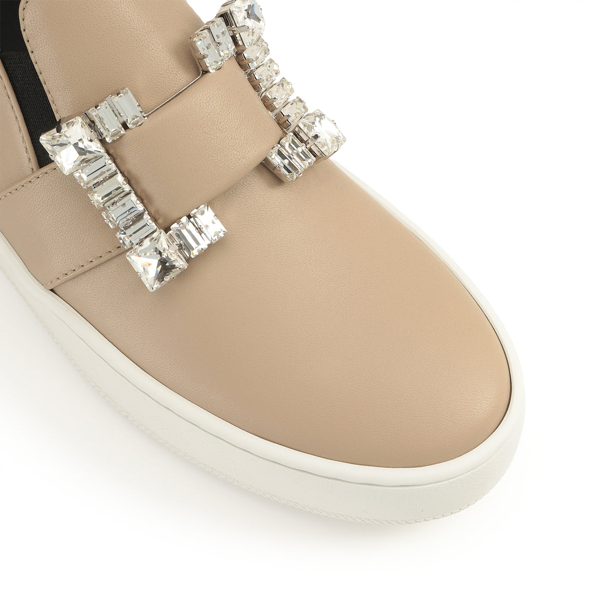 SNEAKERS TWENTY PORT DE LA PEAU DE VEAU DOUCE