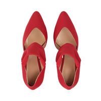 Grazie Sergio 50 pumps - Carminio