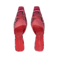 Mules à talons Grazie Sergio 60 - Fuxia