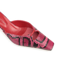 Mules à talons Grazie Sergio 60 - Fuxia