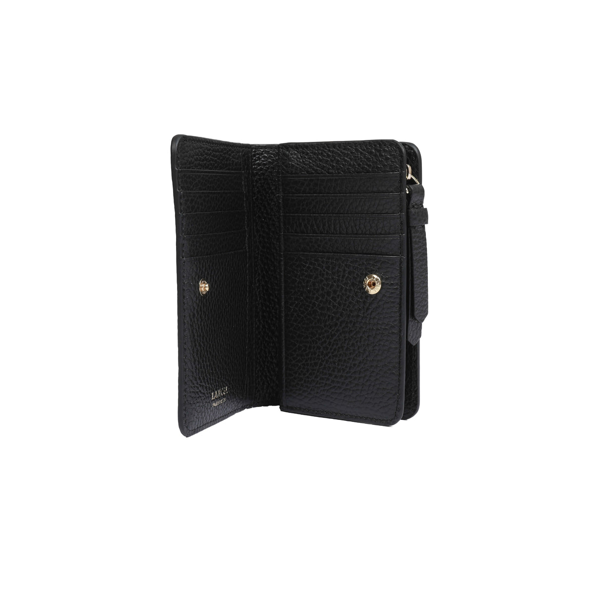PRIX ARL : 120 // LETTRINES - PORTEFEUILLE RECTANGULAIRE ZIPPE