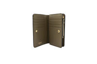 PRIX ARL : 90 // LETTRINES - PORTEFEUILLE RECTANGULAIRE ZIPPE